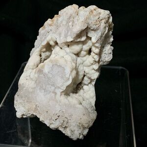 White Botryoidal Quartz / Chalcedony Druzy Formation – Natural Crystal Cavern